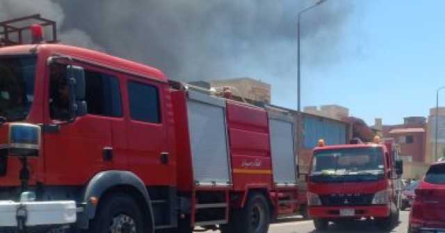 إخماد حريق داخل شقة سكنية فى فيصل دون إصابات