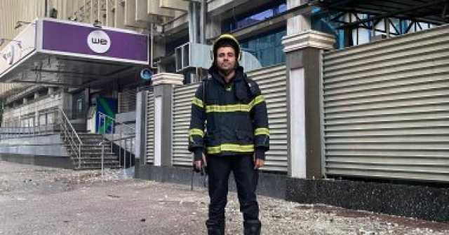 بطل جديد بحريق سنترال رمسيس.. الرائد طارق الدسوقى اقتحم النار لإنقاذ الموظفين