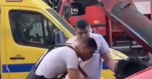 حريق سنترال رمسيس.. رجال الحماية المدنية يسطرون بطولة في مواجهة النيران