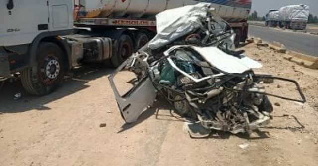محاكمة سائق ومالك السيارة المتسببة فى حادث الطريق الإقليمى الثلاثاء القادم