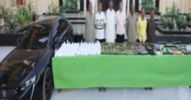 مقتل عنصر شديد الخطورة وضبط آخرين فى القليوبية