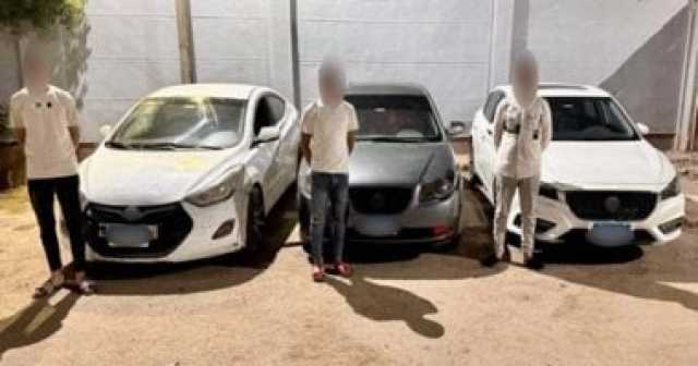 القبض على المتهمين بالاستعراض بسيارات فى موكب زفاف ببنى سويف.. فيديو