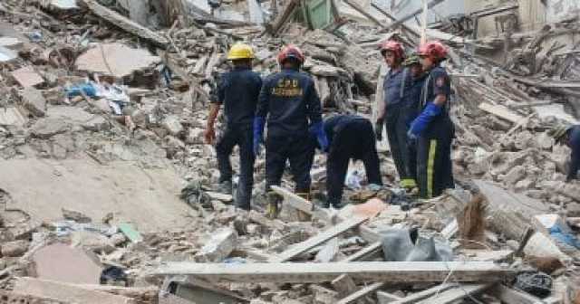 إصابة شخصين فى انهيار منزل بقنا