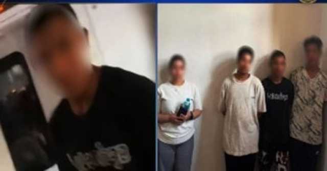 سيدة تصور فيديو لشباب تزعم حملهم أسلحة لتحقيق نسب مشاهدة