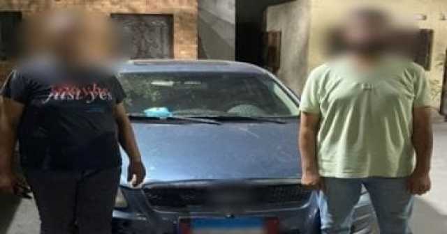 زعم مستقلها بنفوذ أحد أقاربه.. ضبط قائد سيارة اصطدم بأخرى لسيدة فى الجيزة