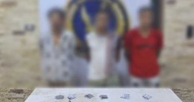 ظهروا فى فيديو على مواقع التواصل.. ضبط 3 متهمين بترويج المخدرات في السلام