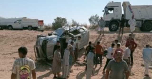 المئات يؤدون صلاة الجنازة على مدير أمن الوادي الجديد