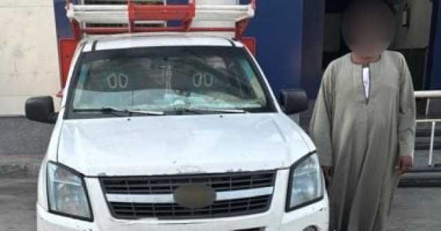 الداخلية تضبط سائق سيارة نقل لاتهامه بتعريض حياة المواطنين للخطر
