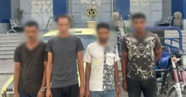 ضبط مرتكبى واقعة سرقة تروسيكل بالقاهرة وإعادة المسروقات