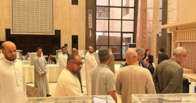 الهيئة الوطنية للانتخابات: انتهاء التصويت فى 25 سفارة واستمرار 111 لجنة بانتخابات الشيوخ