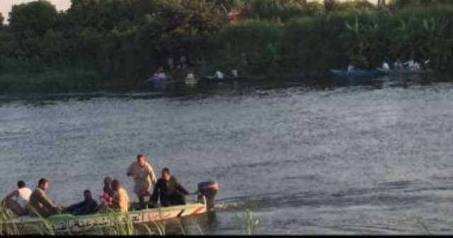 انتشال جثة فتاة واستمرار البحث عن شقيقتها بعد غرقهما بمنشاة القناطر
