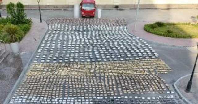 إحباط محاولة عنصرين جنائيين جلب مخدرات بـ 310 ملايين جنيه