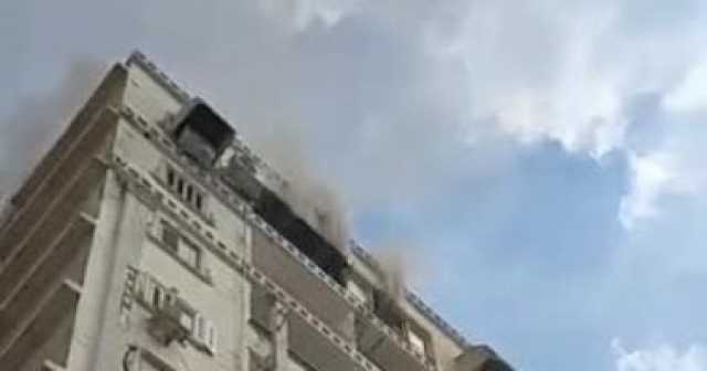 السيطرة على حريق شقة سكنية بأعلى برج فى السويس دون إصابات