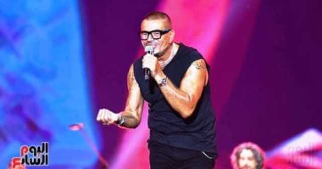 عمرو دياب يطعن على حكم تغريمه 200 جنيه فى واقعة صفع الشاب سعد أسامة