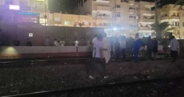 ننشر أسماء المتوفين فى حادث قطار بمركز جرجا فى سوهاج