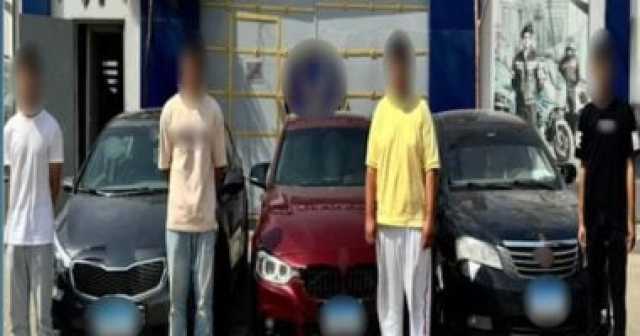 اعترفات المتهمين بملاحقة فتاتين الواحات: طاردناهما بسيارة منظومة نقل خاصة