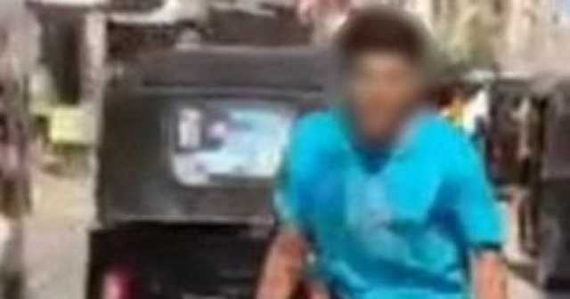 الداخلية تكشف تفاصيل القبض على شخص مارس أعمال البلطجة بكفر الشيخ