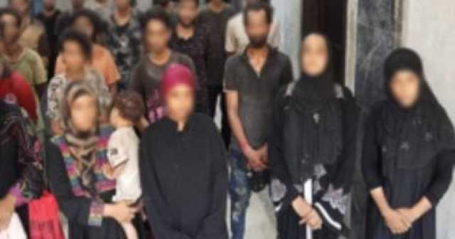 على طريقة الكتعة.. ضبط 20 شخصا يتسولون بالأطفال