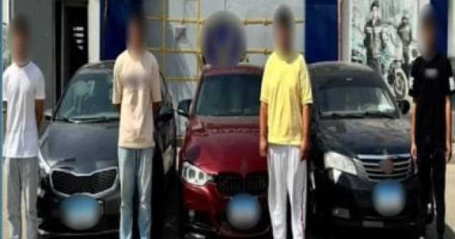 اعترافات طلاب مطاردة فتيات الواحات: لاحقناهما وحاولنا إيقاف السيارة