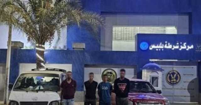 اعترافات المتهمين بمطاردة سيدة بالشرقية: عاكسناها وصدمناها