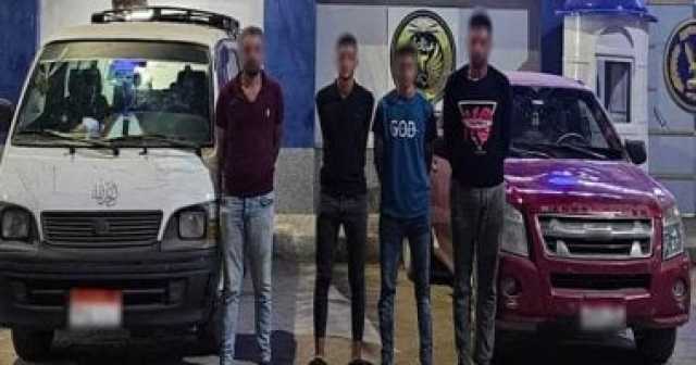 حجز المتهمين بمطاردة مهندس وأسرته بطريق بلبيس أبو حماد على ذمة التحريات