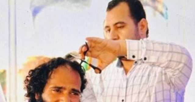 الداخلية تعيد شخصا من ذوى الهمم إلى أسرته بمركز سنهور فى الفيوم