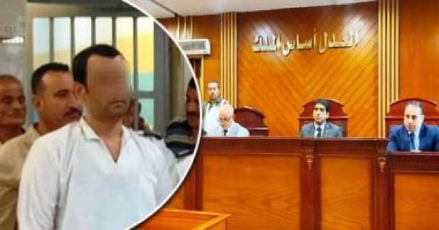 الإعدام شنقا للمتهم بإنهاء حياة زوجته حرقا بالشرقية