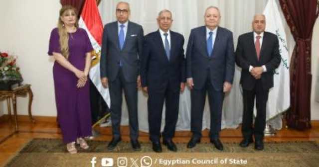رئيس مجلس الدولة يستقبل رئيس الأكاديمية العربية للعلوم والتكنولوجيا لتهنئته بتولّي المنصب