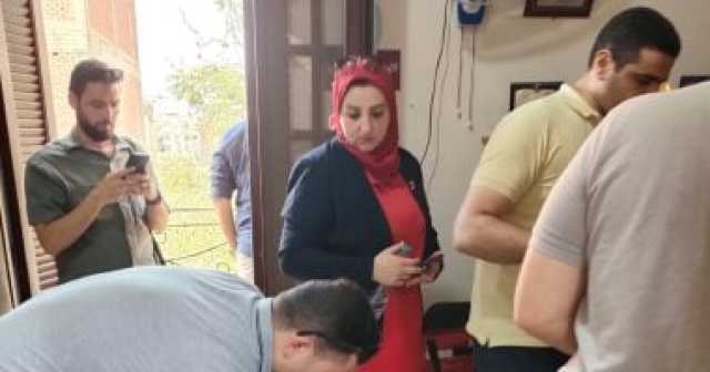ضبط عيادة وهمية للتخسيس تديرها منتحلة صفة طبيب بالمنوفية