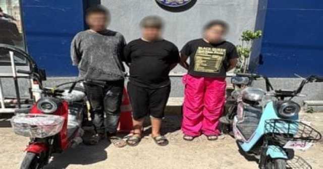 كشف ملابسات تداول فيديو لشخصين سرقا دراجتين كهربائيتين بالإسكندرية
