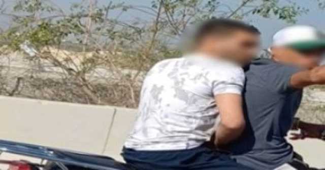 الداخلية تكشف تفاصيل واقعة قيام شخصين بمحاولة سرقة سيدة فى الإسكندرية