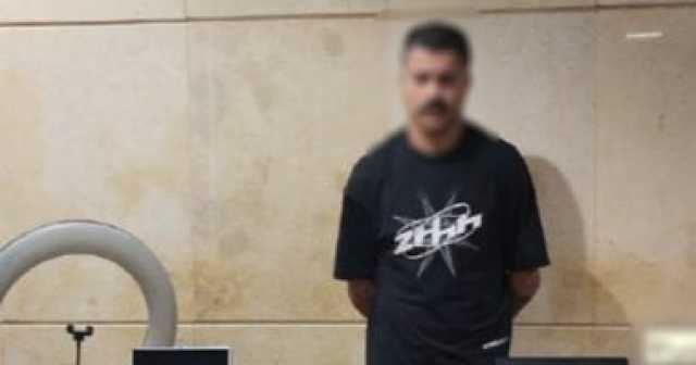الداخلية: ضبط تيك توكر يرسم أوشام على أجساد السيدات.. فيديو