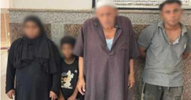 وزارة الداخلية تضبط عصابة للتسول فى المقطم