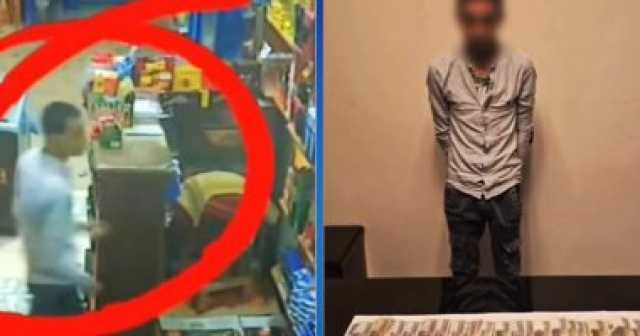 بعد انتشار فيديو السرقة.. القبض على متهم بسرقة محل تجارى فى الإسكندرية