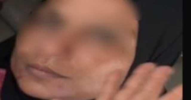 أول صورة للمتهمة بسرقة فيلا الإعلامية فريدة الزمر بمنطقة كرداسة