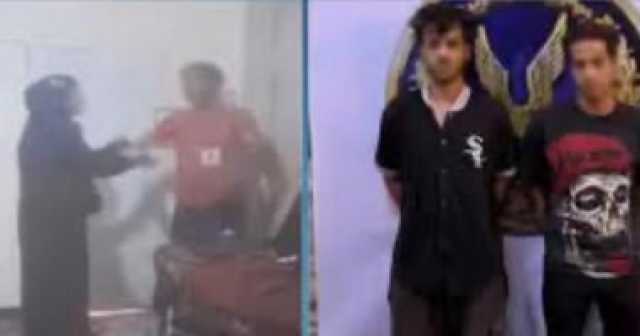 الداخلية تكشف حقيقة فيديو اعتداء شاب على والدته بالقاهرة بسبب المخدرات