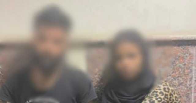 مسجل وزوجته يعترفان بتحويل الثقب الأسود وكرا للتسول فى العجوزة