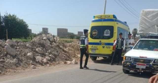 مصرع شاب إثر حادث دراجة نارية فى منية النصر بالدقهلية