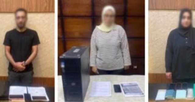 سقوط عصابة جديدة للنصب على راغبي السفر للخارج عبر شركات وهمية