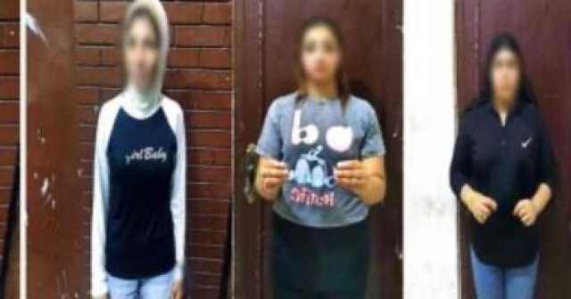 سقوط شبكة نسائية تروج للمتعة الحرام عبر الإنترنت فى قبضة الأمن