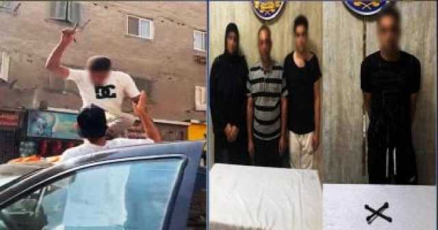سائق توك توك يعتدى على مواطن بطريقة شهاب أرض الجمعية.. فيديو