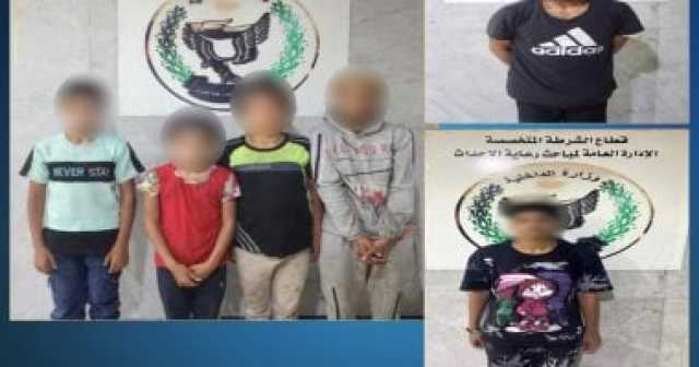 الداخلية تُنقذ 19 طفلًا من الاستغلال وتضبط 11 متهمًا فى الجيزة