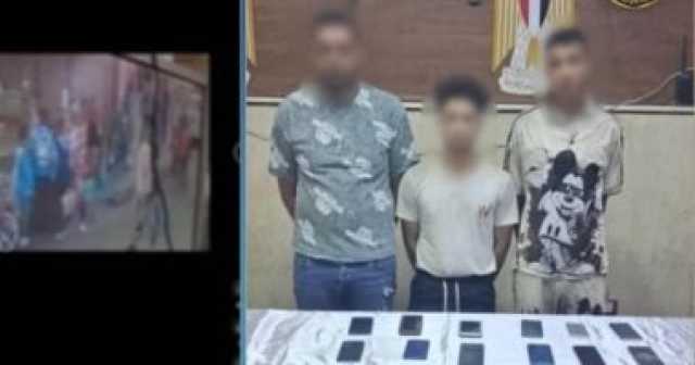 الداخلية تضبط لصين سرقا هاتف طالب وهربا بدراجة نارية فى عين شمس.. فيديو