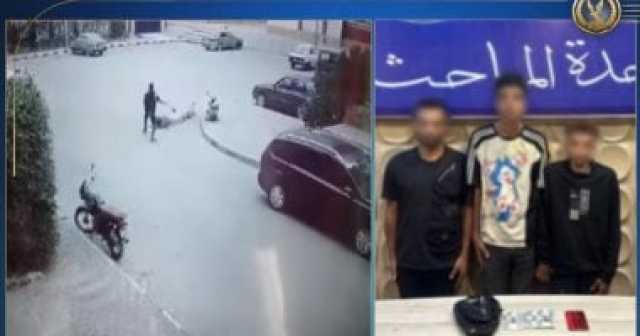 فيديو متداول لاعتداء على مسن في القاهرة يقود لضبط اللصوص في وقت قياسي