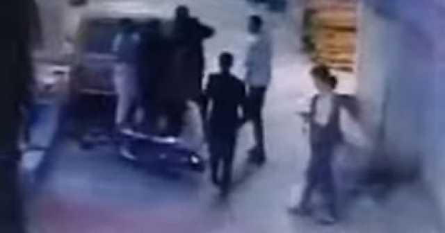 فيديو يوثق لحظة مقتل البلوجر يوسف شلش خلال مشاجرة فى المطرية