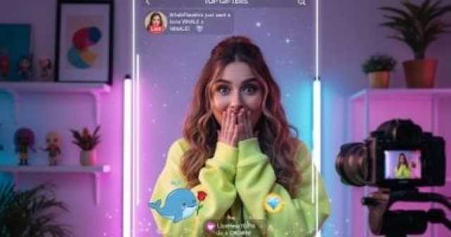 أسد وحوت ووردة.. سوزي الأردنية تكشف عالم هدايا التيك توك