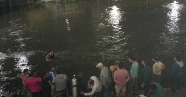 جهود الإنقاذ متواصلة للبحث عن غريق فى كفر الشيخ.. فيديو
