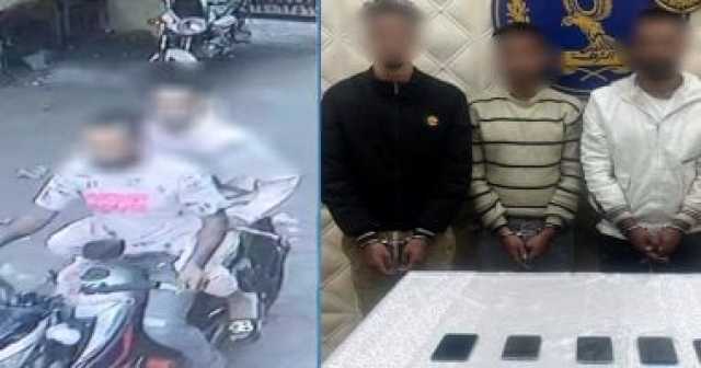 الداخلية تضبط شخصين فى القاهرة بعد محاولة سرقة هاتف بأسلوب الخطف