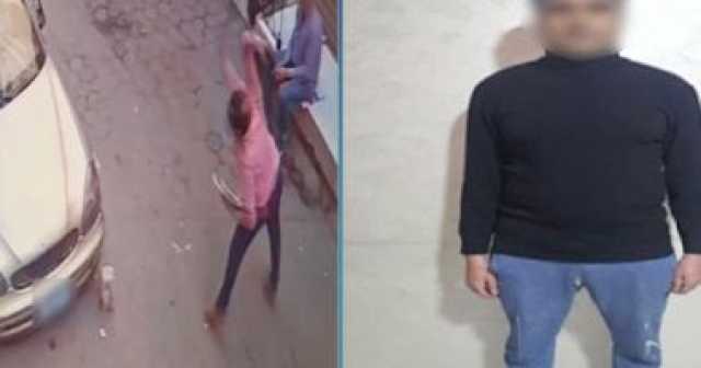 الداخلية تكشف حقيقة فيديو مريض نفسي يرشق إحدى السيارات بالحجارة فى الفيوم