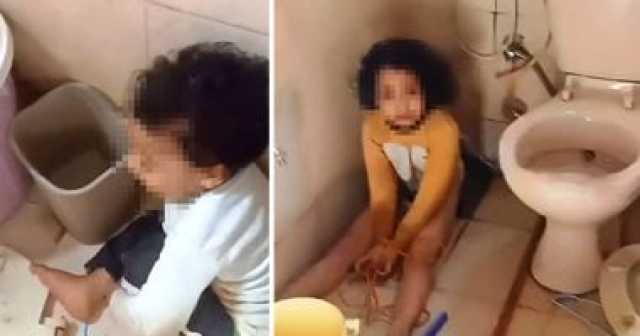 التحريات: المتهمة بتعذيب طفليها منفصلة عن زوجها وارتكبت الواقعة قبل 3 أشهر